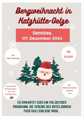 Bergweihnacht 2024