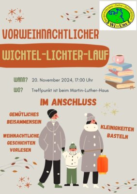 Wichtel-Lichter-Lauf