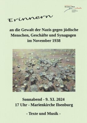 Einladung - Ankündigung