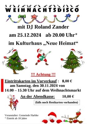 Aushang als Bild