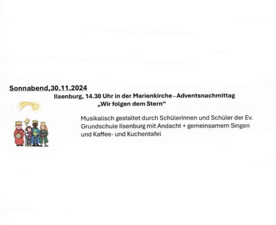 Ankündigung - Einladung