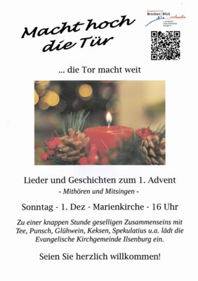 Einladung - Ankündigung