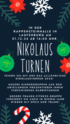 Nikolausturnen 2024 (Bild vergrößern)