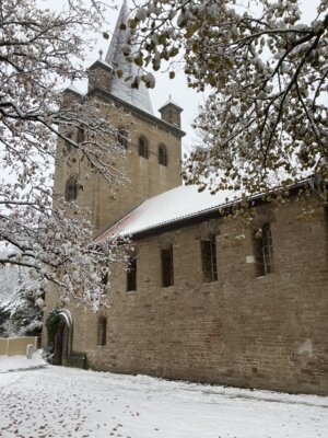 St. Bartholomäus im Schnee 2023