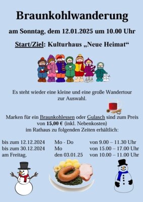 Aushang als Bild
