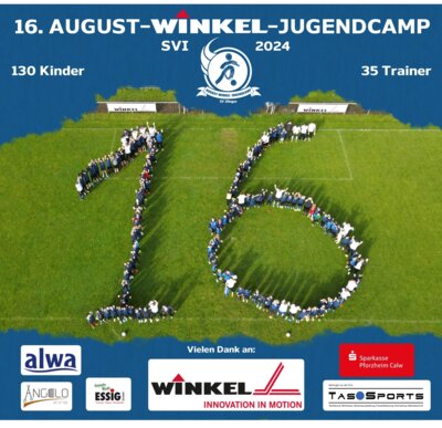 Veranstaltung: 17. August-Winkel-Jugendcamp 2025