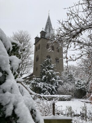 St. Bartholomäus im Winter