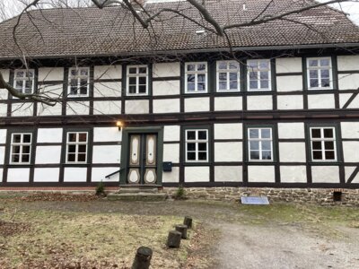 Das Pfarrhaus zu Drübeck - ein wunderschöner Fachwerkbau