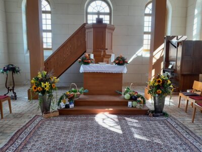Herzlich willkommen zum Gottesdienst in der Schinkel-Kirche Schäpe am 19. Januar 2025 um 9:3o Uhr.