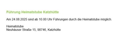 Foto zur Veranstaltung