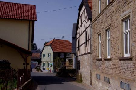 Startpunkt für den Martinsumzug - Am Grünen Haus