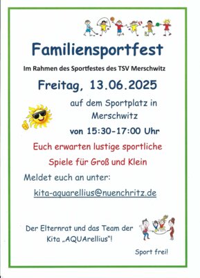 Familiensportfest