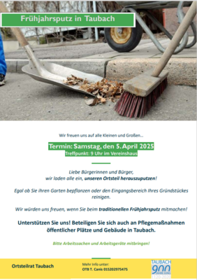 Frühjahrsputz