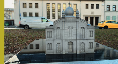 Veranstaltung: Auf den Spuren der Familien Cars und Cohn Do 03. 04. 2025