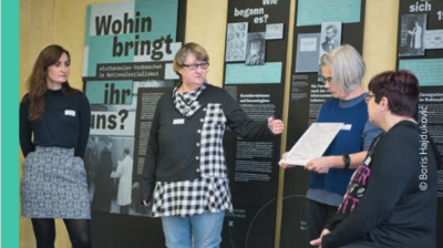 Veranstaltung: Dauerausstellung: Wohin bringt ihr uns? Di 18. 11. 2025