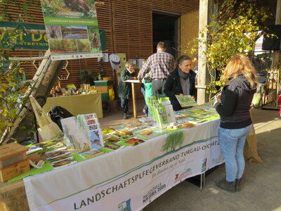 Infostand LPV Waldmarkt Wohlau
