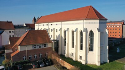 Kulturkirche Luckau, © Luftaufnahmen Luckau
