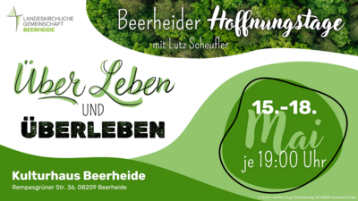 Beerheider Hoffnungstage