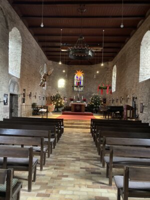 Blick zum Altar