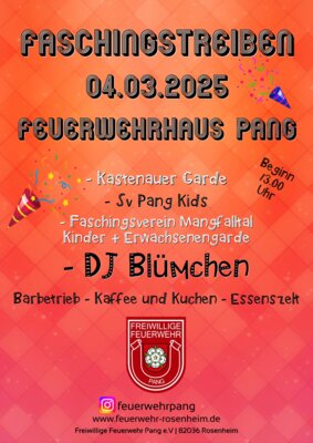 Faschingstreiben 2025