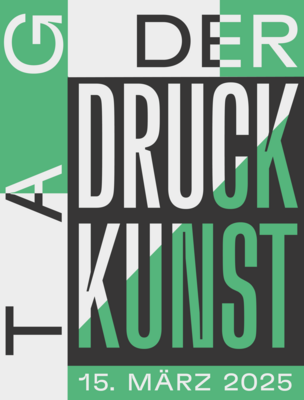 Logo Tag der Druckkunst 2025