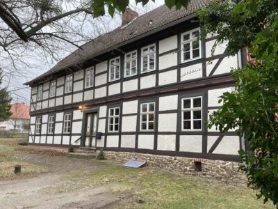Das Pfarrhaus ohne Schnee