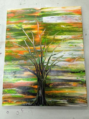 Veranstaltung: Pouring-Kurs für Erwachsene / Kinder Fr 28.02.2025