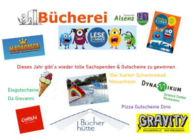 Veranstaltung: Veranstaltung für Kinder: Auftakt zum "Lesesommer"