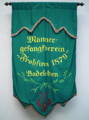 Veranstaltung: Singen zum Sommerfest So 14. 09. 2025