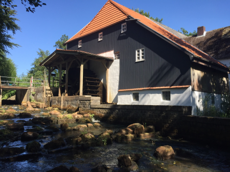 Veranstaltung: Tag der offenen T&uuml;r Dorfgeschichte und Wasserm&uuml;hle