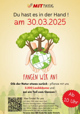 Plakat zur Veranstaltung