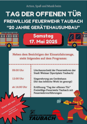 Löschausscheid und 20 Jahre Umbau Gerätehaus