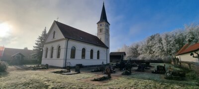 Herzlich willkommen zum Ostergottesdienst um 9:3o Uhr in der Schinkelkirche, GB Schäpe.