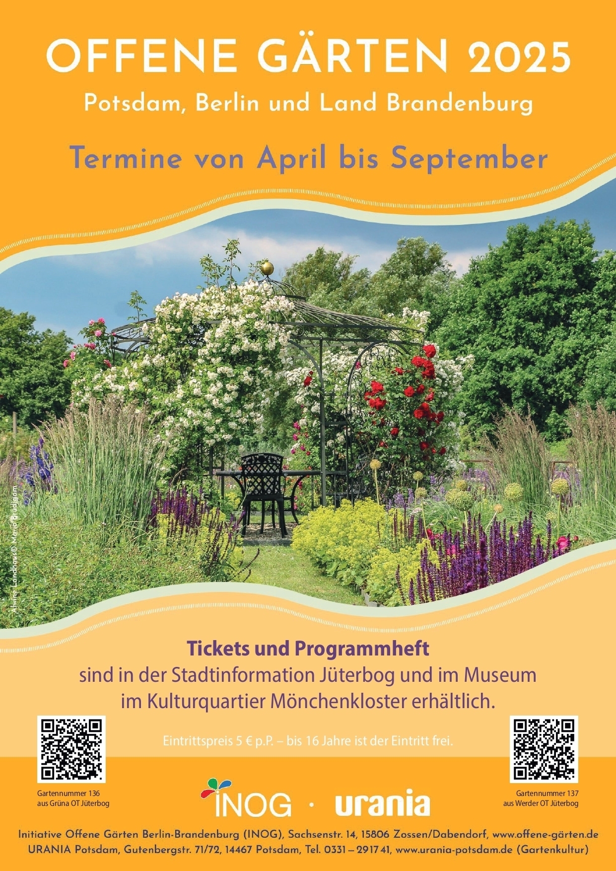 Offene Gärten 2025 - Jüterbog