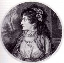 Sophie Juliane Friederike von Dönhoff ab 1805 Gutsherrin von Beerbaum, hier verstorben 1834