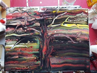 Veranstaltung: Pouring-Kurs für Erwachsene / Kinder Fr 28. 03. 2025