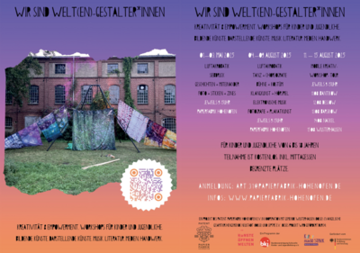 Programm-Flyer