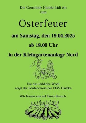 Aushang als Bild