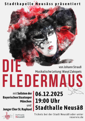 "Die Fledermaus" in Neusäß