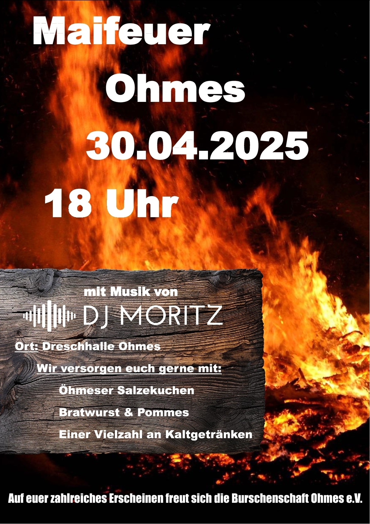 Maifeuer 2025 Maifeuer Ohmes Maifeuer 2025 Maifeuer Ohmes