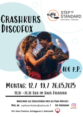 Crashkurs Discofox