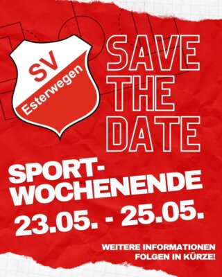 Veranstaltung: Sportwochenende 2025