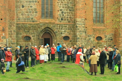 Impression 2017 - der Spaziergang hat Tradition! Foto M. Schimpke