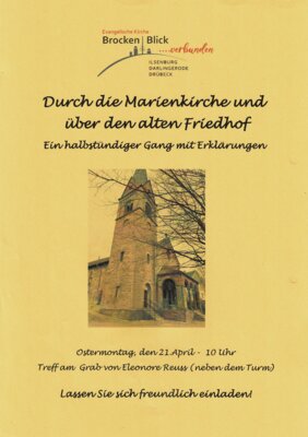 Ankündigung und Einladung