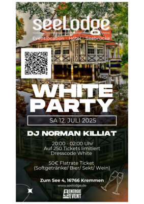 Veranstaltung: WHITE PARTY 12.  -  13. Jul 2025