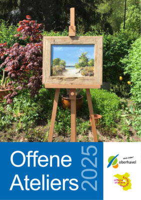 Veranstaltung: Offene Ateliers in Oberhavel 03.  -  04. Mai 2025