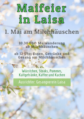 Mai-Feier in Laisa