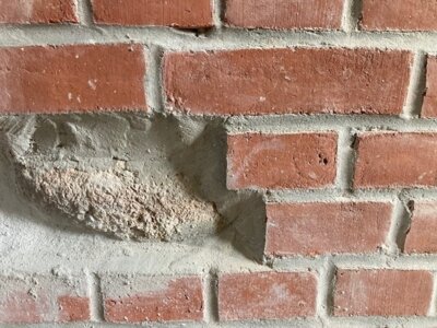 Detail von Schloss Meyenburg