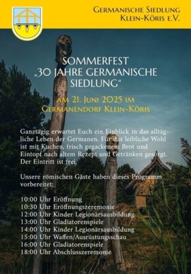Sommerfest 2025