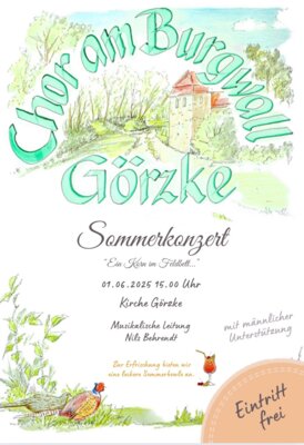 Sommerkonzert 2025